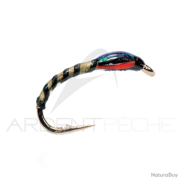 Mouche FMF Chironome buzzer black yellow BM101 H12