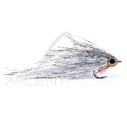 Mouche FMF Clydesdale Silver Bait H 1/0