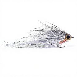 Mouche FMF Clydesdale Silver Bait H 1/0