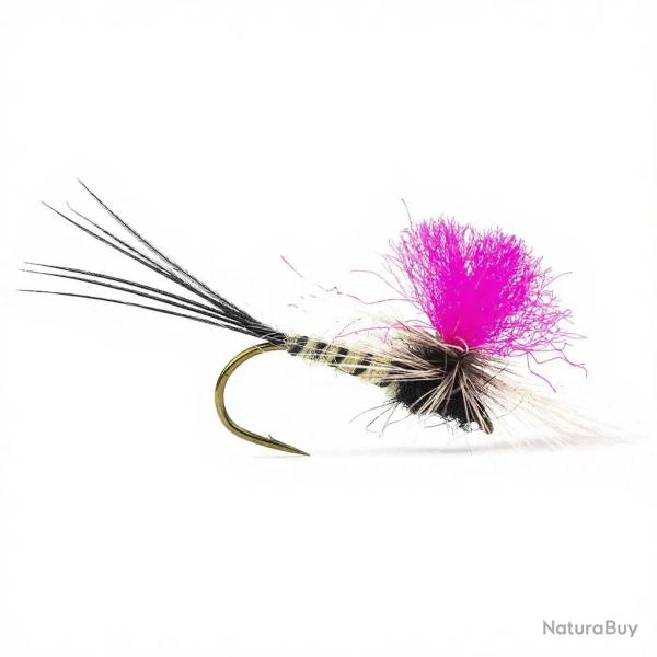 Mouche FMF parachute mai Jackies spent pink H10