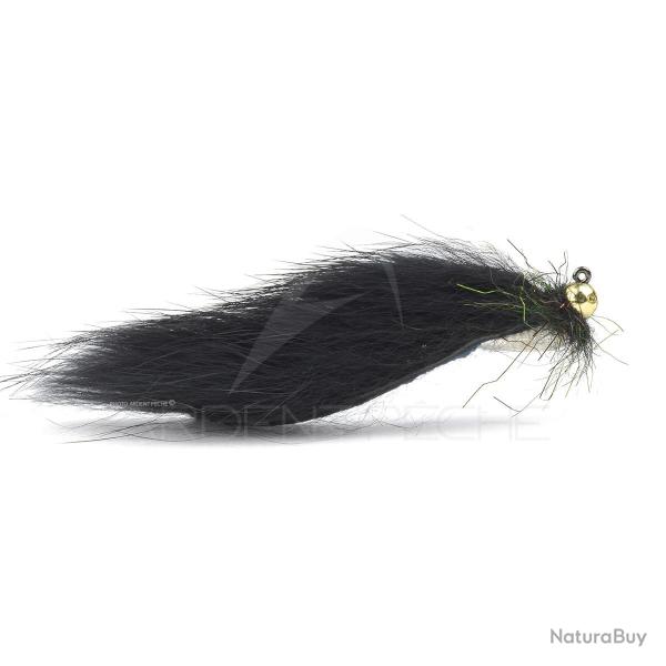 Mouche FMF Croston's Belly Flop Sculpin Black H10