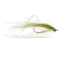 Mouche FMF Daz's BB Olive/White H2/0