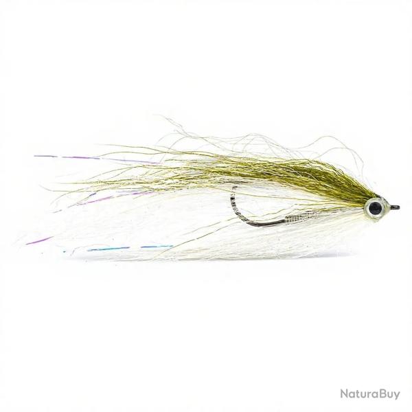 Mouche FMF Daz's BB Olive/White H2/0