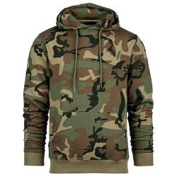 Sweat &agrave; capuche Gen 2 Coloris Woodland