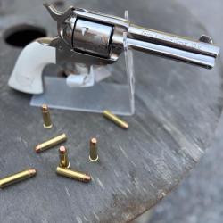 *Usa 2026 ! Ed. Limit&eacute;e Trump Revolver Pietta 1873 SA 47th President -357- Nickel 4"3/4 - SA73125DT