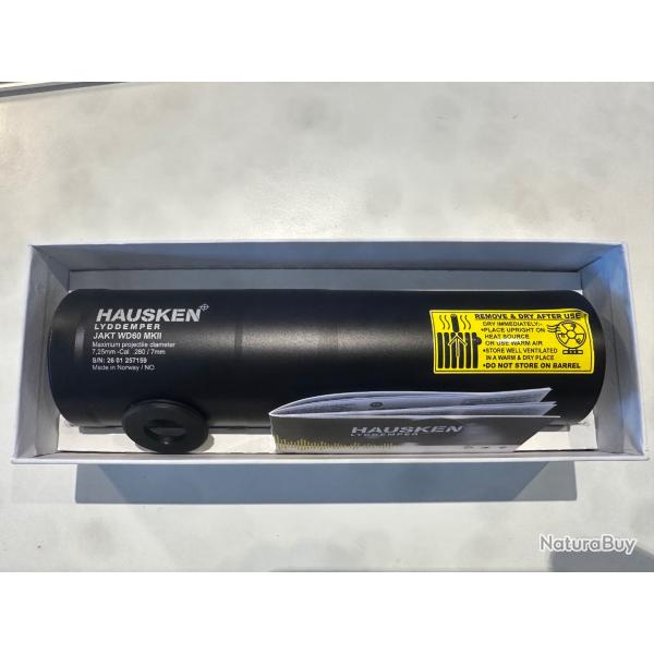 Mod�rateur de son Hausken WD60 XtremII 7mm