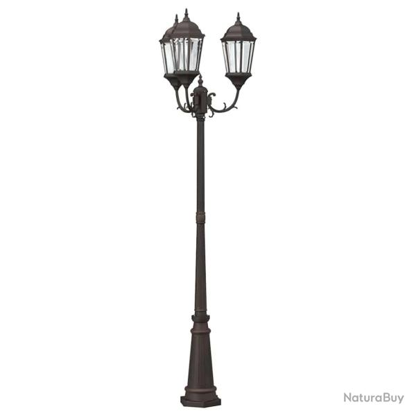 Lumi�re de jardin vintage 61 x 53 x 235 cm apporte �l�gance et s�curit� chemins ext�rieurs en alumi