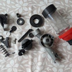 Fond de tiroir, pi&egrave;ces de doseuse Lee Autodrum