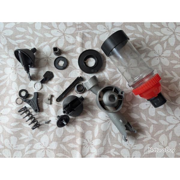 Fond de tiroir, pi�ces de doseuse Lee Autodrum