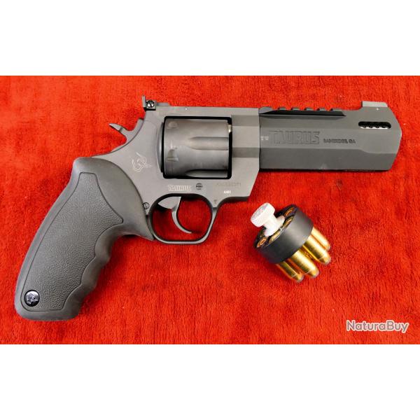 Revolver Taurus 44H Raging Hunter - 44 Mag / 5" 1/8+SPEED LOADER