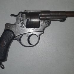 Revolver mod&egrave;le 1873 ann&eacute;e 1879