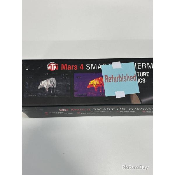 ATN Mars 4 384x288 4.5-18x Lunette de chasse Thermique HD avec calculateur balistique d'occasion