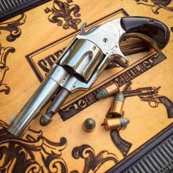 REVOLVER A SYST&Egrave;ME OTIS SMITH &laquo;&nbsp;Smith's Patent&nbsp;&raquo; 41RF