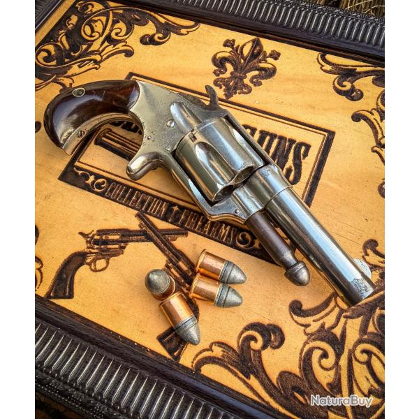 REVOLVER A SYST�ME OTIS SMITH ��Smith's Patent�� 41RF