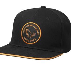 Casquette Savage Gear Badge Flatbill Noir