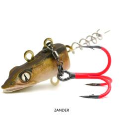 T&ecirc;te &agrave; Visser VMC Pela Jig 40g Zander