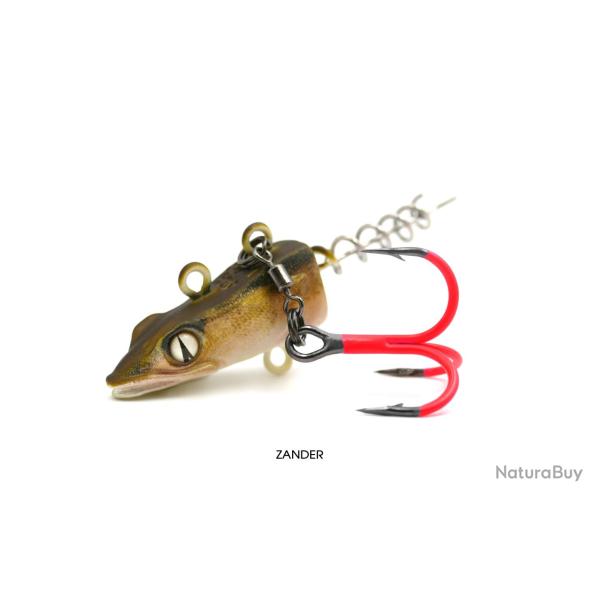 T�te � Visser VMC Pela Jig 40g Zander