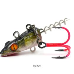 T&ecirc;te &agrave; Visser VMC Pela Jig 60g Perch