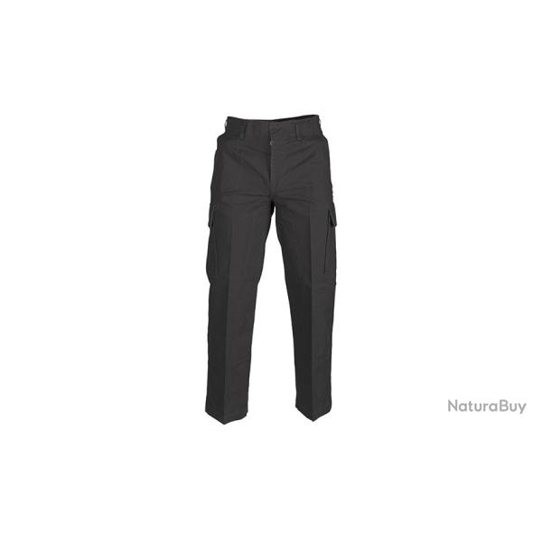 Pantalon Moleskine Coloris Noir