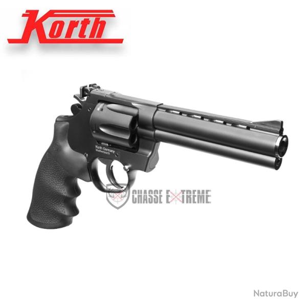 Revolver KORTH Combat NSC 5.25'' Cal 357 Mag