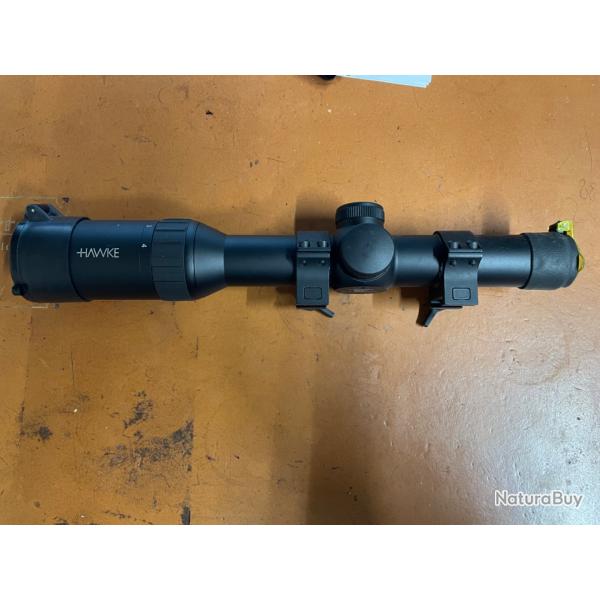 Lunette Hawke Endurance 1-4x24 occasion 4646