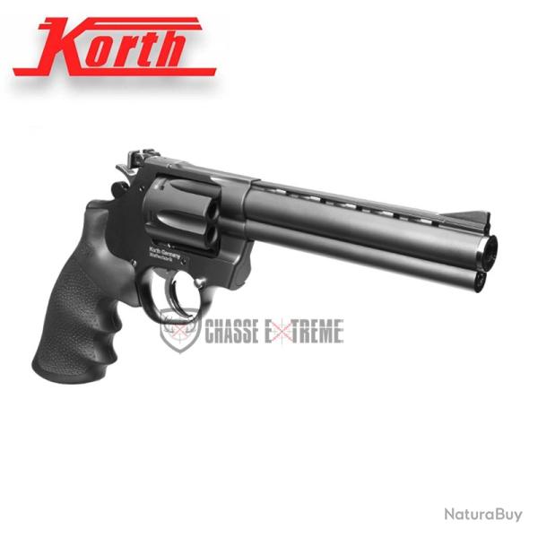 Revolver KORTH Combat NSC 6'' Cal 357 Mag