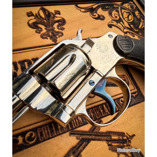 COLT NEW POCKET .32 S&W Long - n�22319 (1904) - �TAT RUTILANT