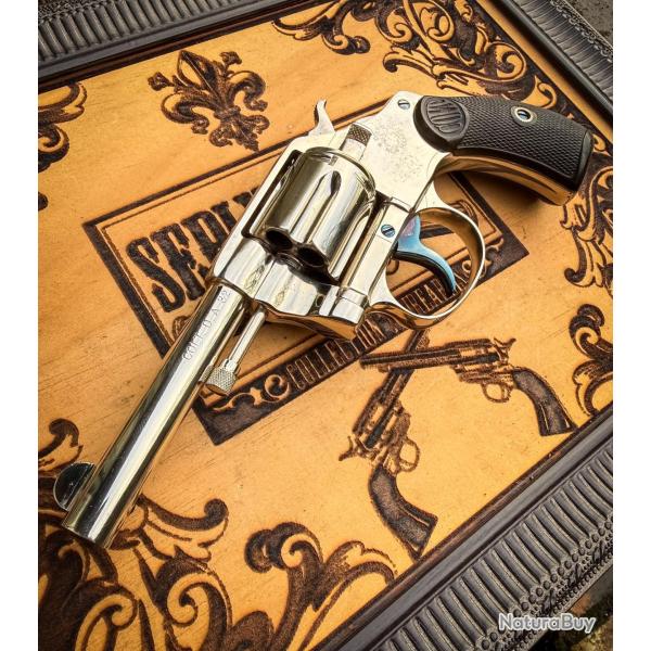 COLT NEW POCKET .32 S&W Long - n�22319 (1904) - �TAT RUTILANT
