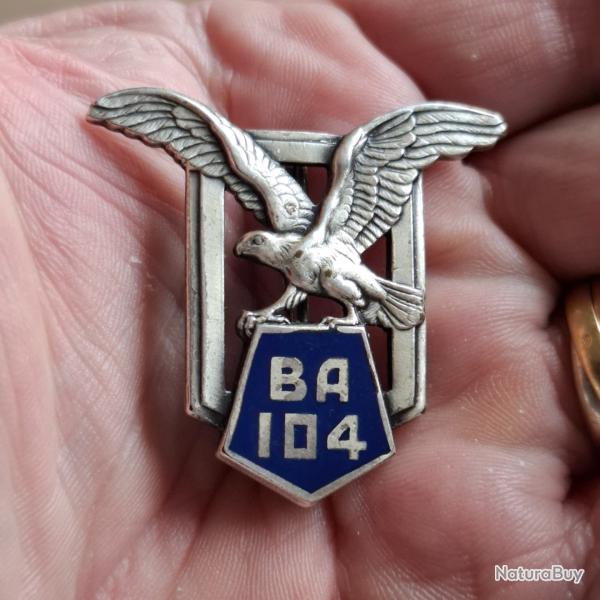 INSIGNE BA 104 LE BOURGET