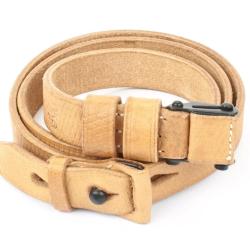 Bretelle cuir MAUSER K98 / marquage 1941