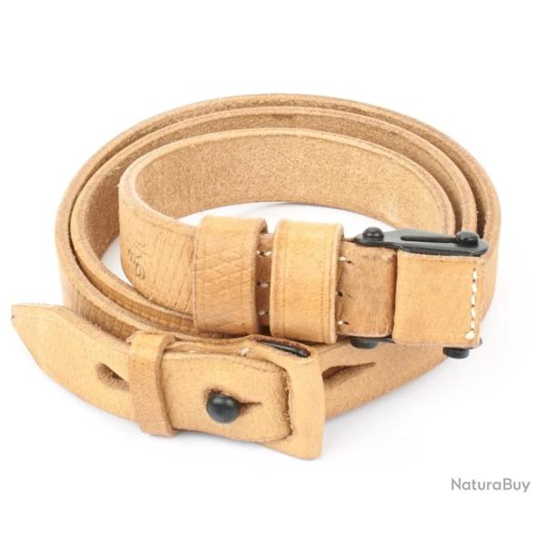 Bretelle cuir MAUSER K98 / marquage 1941