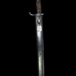 baionette allemande dents de scie mod&egrave;le 98.051 er type