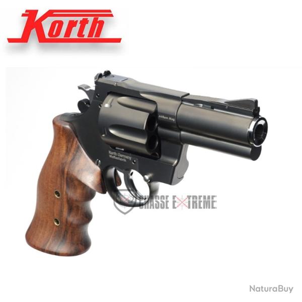 Revolver KORTH Combat NSX 3'' Cal 44 Mag