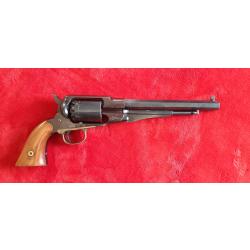 Revolver Remington 1858 Cal. 44 Pietta poudre noire.