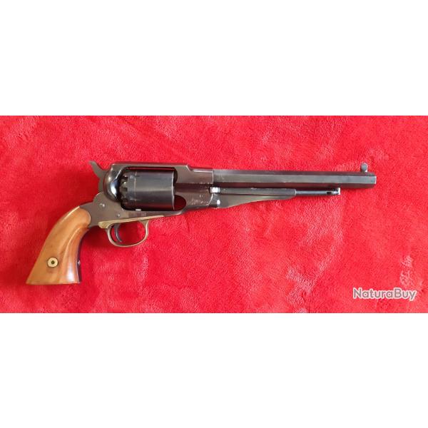 Revolver Remington 1858 Cal. 44 Pietta poudre noire.