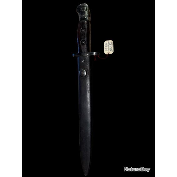 rare ba�onnette indes anglaise baionnette couteau mod�le long. rare