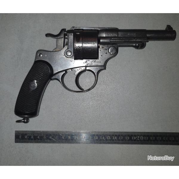 Revolver 1873 datant de 1879