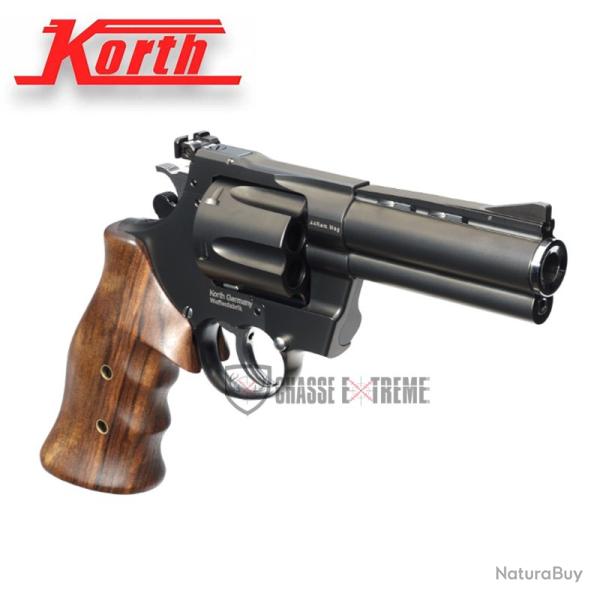 Revolver KORTH Combat NSX 4'' Cal 44 Mag