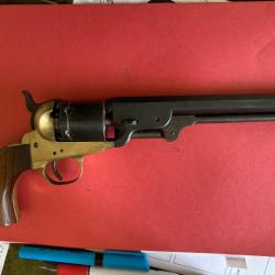 colt 1861 poudre noire