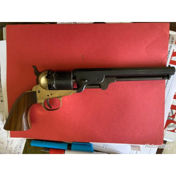 colt 1861 poudre noire