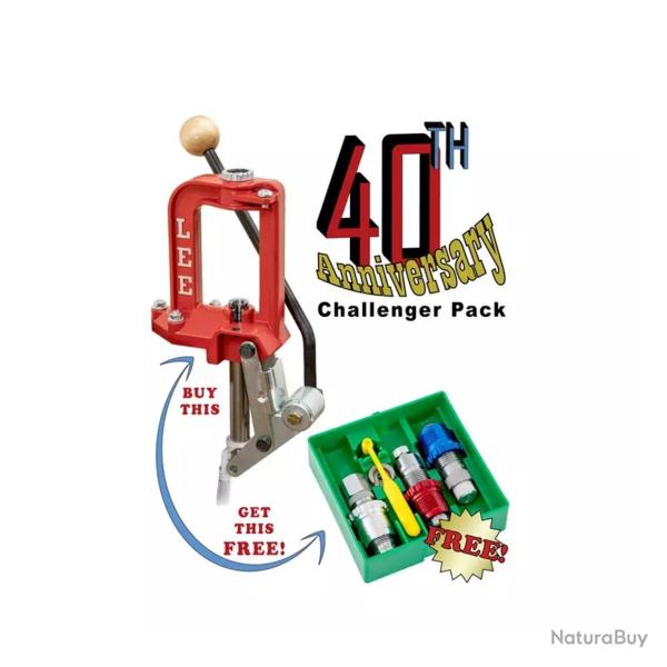 Kit Lee Precision Challenger Pack 40�me Anniversaire avec jeux d'outils calibre 40 S&W