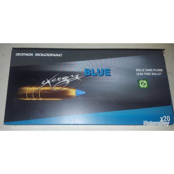 Munitions 7RM 150gr exergy solognac sans plomb