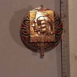 Insigne du Ti&ecirc;u Doan (bataillon vietnamien) 68 (TD 68) - Drago