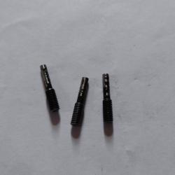 Lot de 3 guidons pour Manurhin