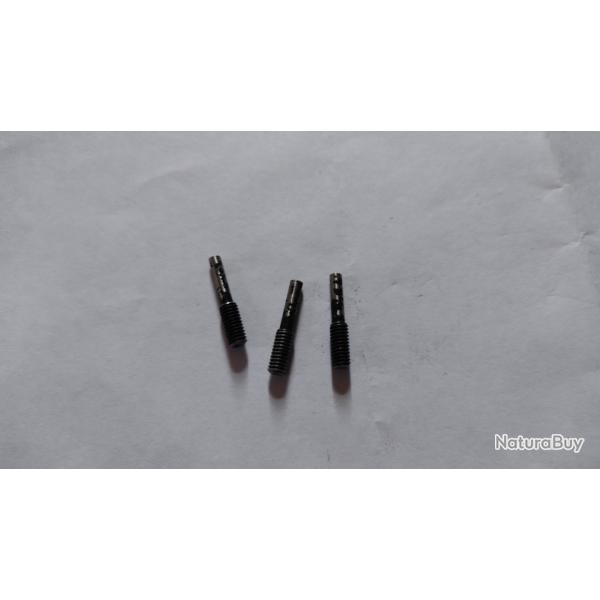 Lot de 3 guidons pour Manurhin