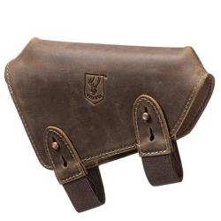 Busc en cuir RISERVA pour carabine - Taille S Gaucher