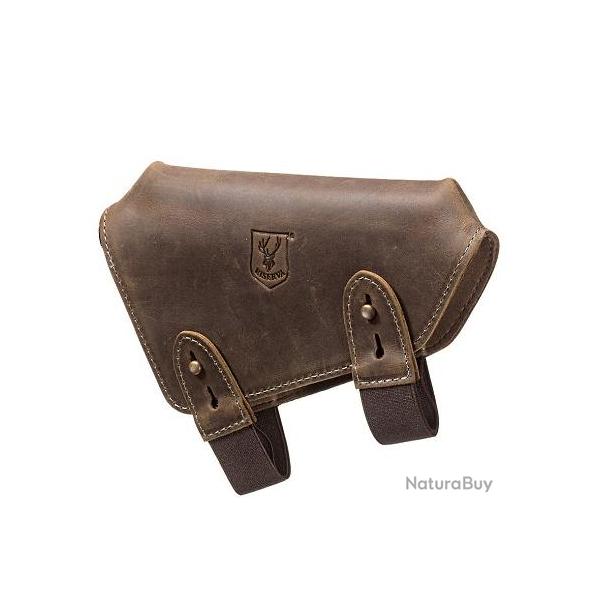 Busc en cuir RISERVA pour carabine - Taille S Gaucher