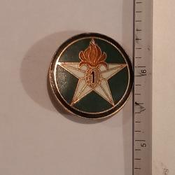 Insigne de la compagnie mont&eacute;e du 1er r&eacute;giment &eacute;tranger d'infanterie (1er REI) - Drago