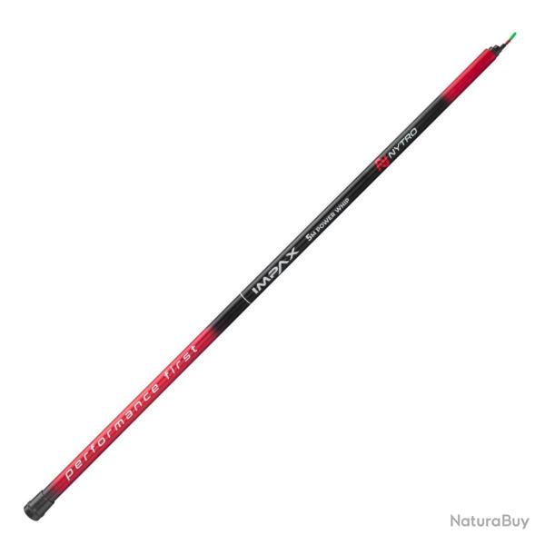 NYTRO IMPAX ELASTICATED WHIP + LIGNE MONT�E NYTRO 4m00
