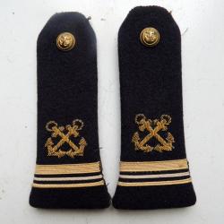 FUSILIERS MARINS - RBFM - MARINE NATIONALE - EPAULETTES MAJOR - IDEM W.W.2  .....